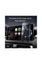 Portable Magnetic Car Mount with 3D Rotation & Suction Cup – Black - 2
