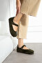 Ottawa Genuine Leather Cork Sole Orthopedic Women's Ballet Flats - 4