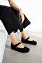 Ottawa Genuine Leather Cork Sole Orthopedic Women's Ballet Flats - 2