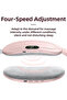 Menstrual Portable Heating Pad Cordless Back Pain Reliever with 3 Temperature Settings, 4 Massage Mo - 4