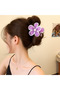 Papatya Model Purple Color 7 cm Hair Clip – Stylish and Durable - 3