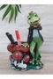Frog Prince Themed Decorative Desk Pen Holder