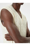 Ecru Men's Vest 5Wam70006Ht - 5