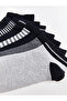 جوارب LCW ACCESSORIES للرجال مخططة ومختلطة، عبوة من 7 قطع - 3
