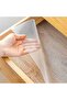 Kitchen Anti-Slip Transparent Shelf Protector Non-Slip Cabinet Drawer Cover Pvc 50X125 cm Protective Eva Thick - 2