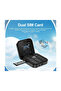 2025 Mini Flip Mobile Phone – Dual SIM, Unlocked, Foldable Cell Phone, Small Display – Black - 2