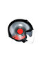 Eteres Levanto Black Silver Red Açık Kask - 2