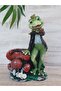 Frog Prince Themed Decorative Desk Pen Holder - 2