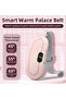 Menstrual Portable Heating Pad Cordless Back Pain Reliever with 3 Temperature Settings, 4 Massage Mo - 6