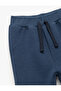 Basic Jogger Sweatpants with Cotton Lace-Up Waist - 3