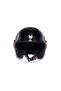 Eteres Levanto Black Silver Red Açık Kask - 3