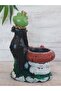 Frog Prince Themed Decorative Desk Pen Holder - 5