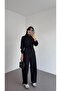 Shalwar Cut Modal Black Suit