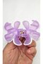 Papatya Model Purple Color 7 cm Hair Clip – Stylish and Durable - 6