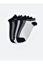 جوارب LCW ACCESSORIES للرجال مخططة ومختلطة، عبوة من 7 قطع - 2