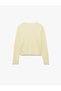 Buttoned Long Sleeve Crew Neck Knitwear Cardigan - 4