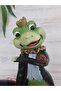 Frog Prince Themed Decorative Desk Pen Holder - 3