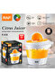 Automatic Electric Citrus Juicer – Compact, Quiet & Cute Design for Oranges and Fruits - 2