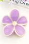 Papatya Model Purple Color 7 cm Hair Clip – Stylish and Durable - 2