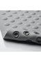 TÅNGEFLO Shower mat, grey, 50 x 50 cm - 4