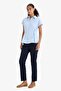 Dfc - Sigaret Normal Waist Straight Leg Satin Trousers