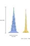 Burj Dubai Souvenir Burj Khalifa Architectural Model Decoration Gift - 2