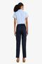 Dfc - Sigaret Normal Waist Straight Leg Satin Trousers - 7