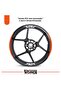 Cfmoto Nk Wheel Sticker Motorcycle Wheel Sticker Set Moon Model