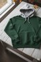 Unisex Men/Women Colorful Cat Custom Printed Cotton Oversize Hooded Sweatshirt - 2