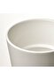 SOJABÖNA Plant pot, white, 9 cm - 3
