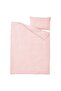 SCHERSMIN Duvet cover and pillowcase, pale pink, 150 x 200/50 x 80 cm - 5