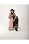 Buttoned Women's Trench Coat - 5