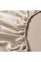 NATTJASMIN Fitted sheet, light beige, 180 x 200 cm - 5