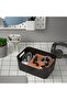 UPPDATERA Box, anthracite, 24 x 17 cm - 4