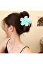 Papatya Model Turquoise Color 7 cm Hair Clip – Stylish and Durable - 3