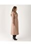 Buttoned Women's Trench Coat - 4