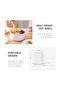 Portable Electric Hot Pot Cooker Steamer – Multifunctional Non-Stick Pan for Ramen & More - 6