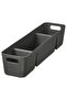 UPPDATERA Box, anthracite, 50 x 12 cm