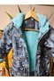 Girls Boys Unisex Coats Winter Sports Inner Fleece Hooded & Coat & Parka - 3