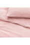 SCHERSMIN Duvet cover and 2 pillowcases, pale pink, 240 x 220/50 x 80 cm - 2