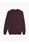 Peak New Season Crew Neck Basic Men's Knitwear Sweater - 7