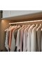 ÖVERSIDAN LED wardrobe lighting strip with sensor, dimmable grey-beige, 96 cm - 3