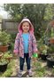 Girl's Coat Winter Sports Hooded & Coat & Parka with Inner Muffyon