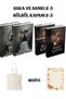 Saka ve Sanrı 2-3 - Bülbül kapanı 2-3 Hardcover Set - to Do List - Cloth Bag Gift