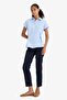 Dfc - Sigaret Normal Waist Straight Leg Satin Trousers - 4