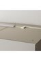 ÖVERSIDAN LED wardrobe lighting strip with sensor, dimmable grey-beige, 71 cm - 7