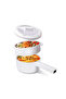 Portable Electric Hot Pot Cooker Steamer – Multifunctional Non-Stick Pan for Ramen & More