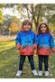 Girls Boys Unisex Coats Winter Sports Inner Fleece Hooded & Coat & Parka