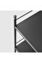 FRÖSJÖN Shelving unit, black, 40 x 96 cm - 5