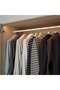 ÖVERSIDAN LED wardrobe lighting strip with sensor, dimmable grey-beige, 96 cm - 2